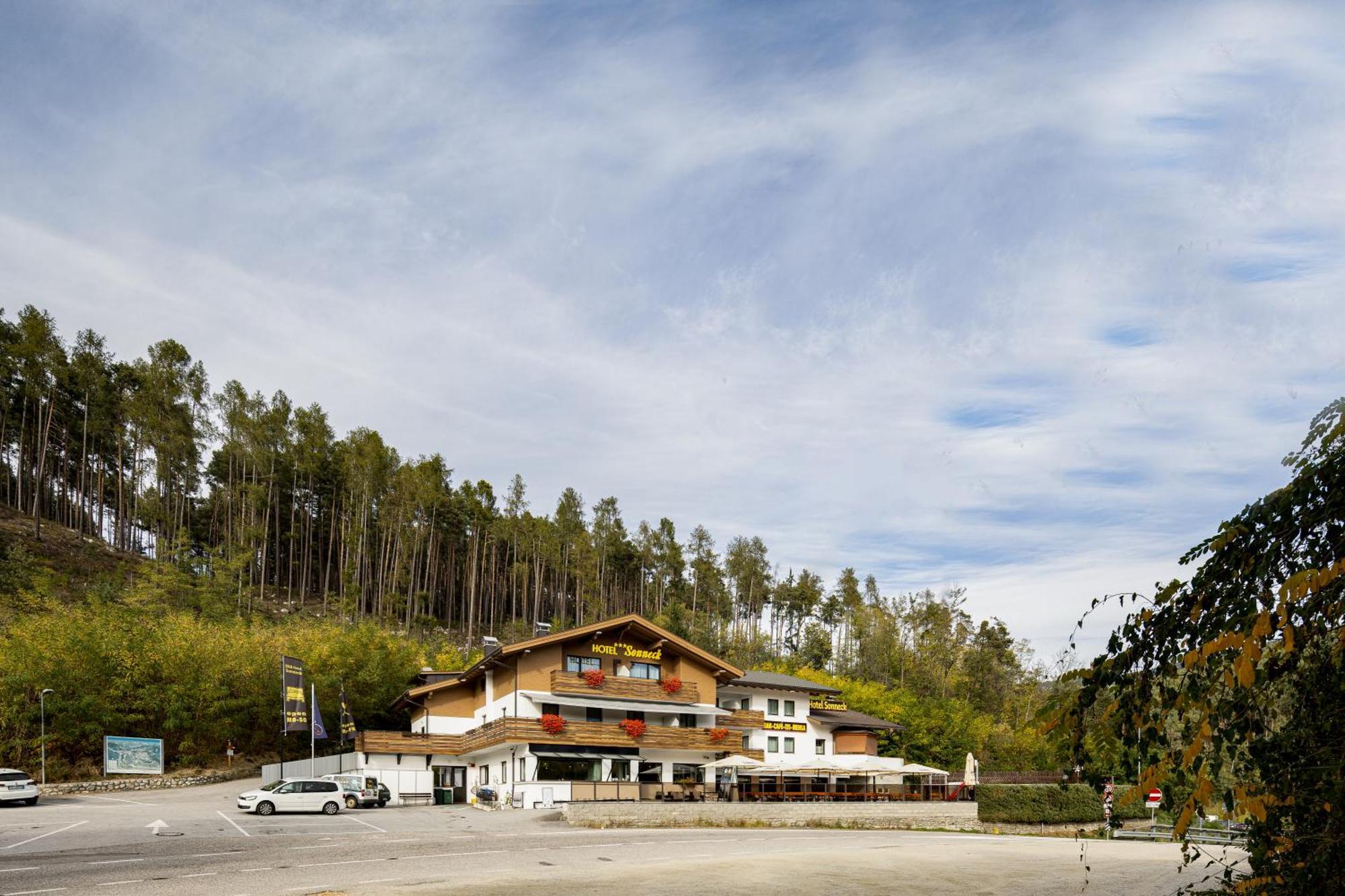 B&B Hotel Sonneck Natz-Schabs Exterior foto